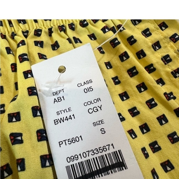 J. Crew 2 Knit Boxer Briefs in Sailboat Blue Print & Yellow NEW 2 pairs NWT - Picture 13 of 15